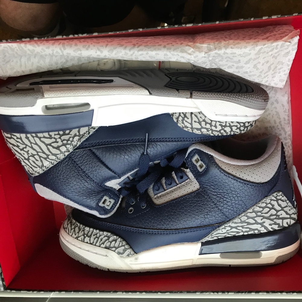 Jordan 3 Retro Georgetown (2021) (GS)